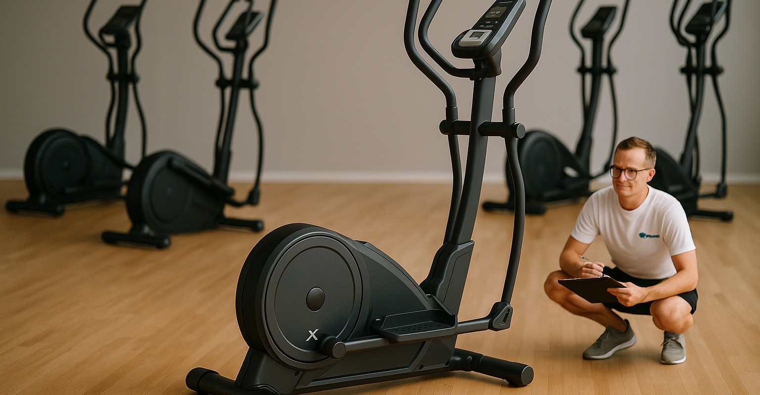 bild från testet av Crosstrainer