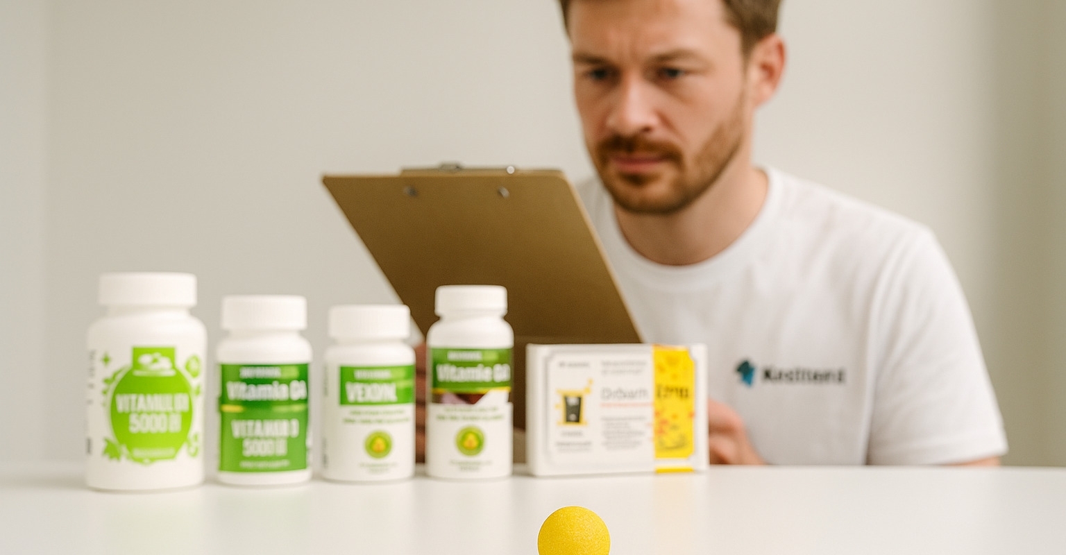bild från testet av D-Vitamin