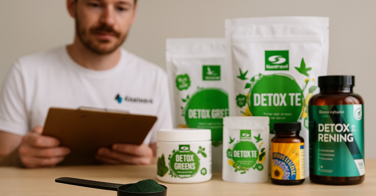 bild från testet av Detox