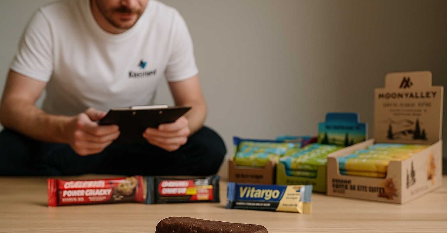 bild från testet av Energibars