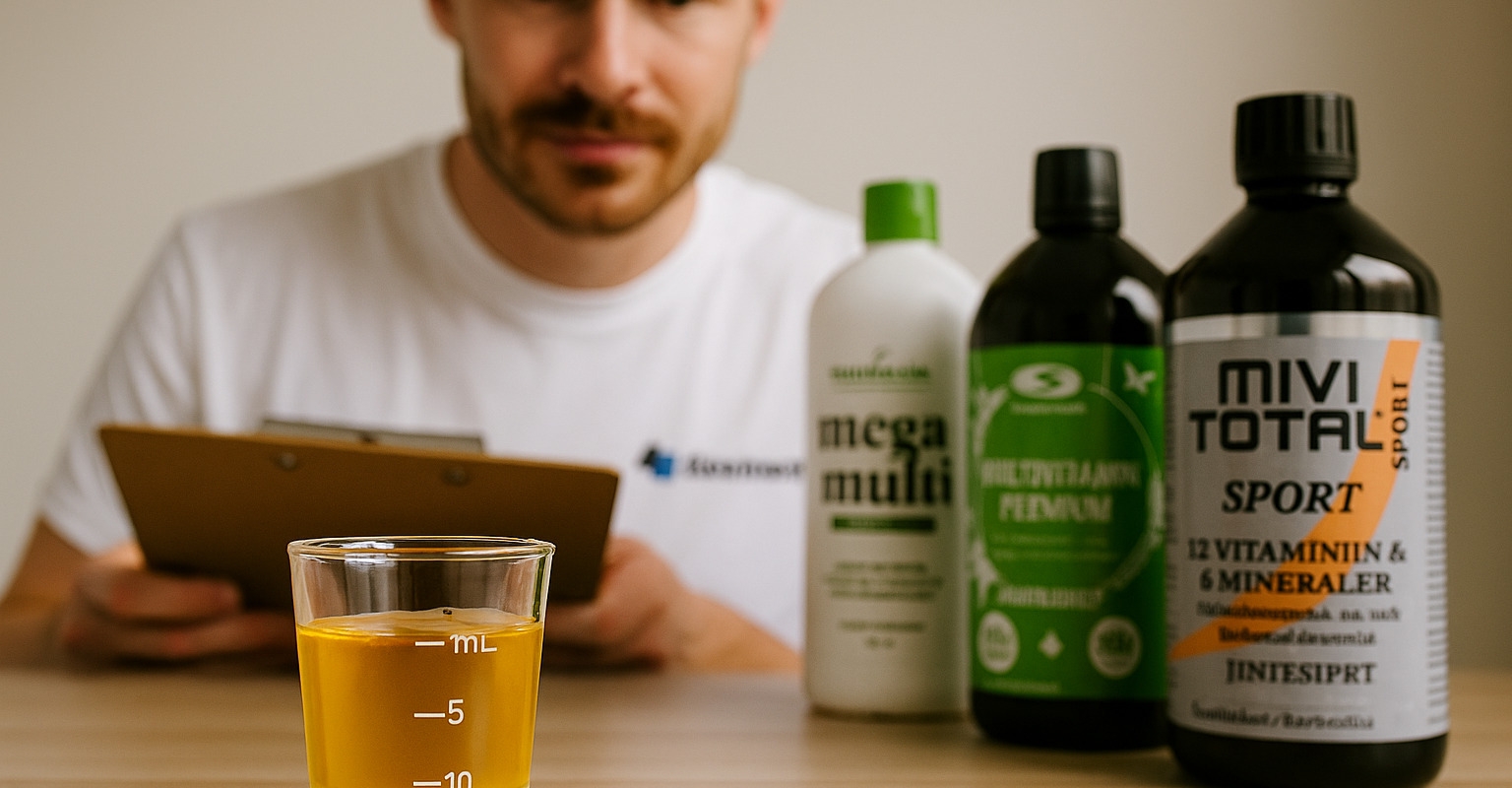 bild från testet av Flytande multivitamin
