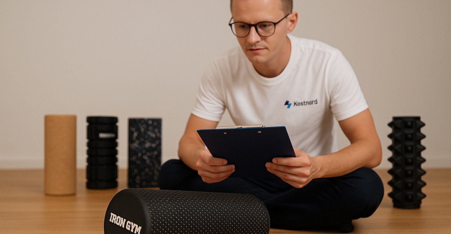 bild från testet av Foam roller