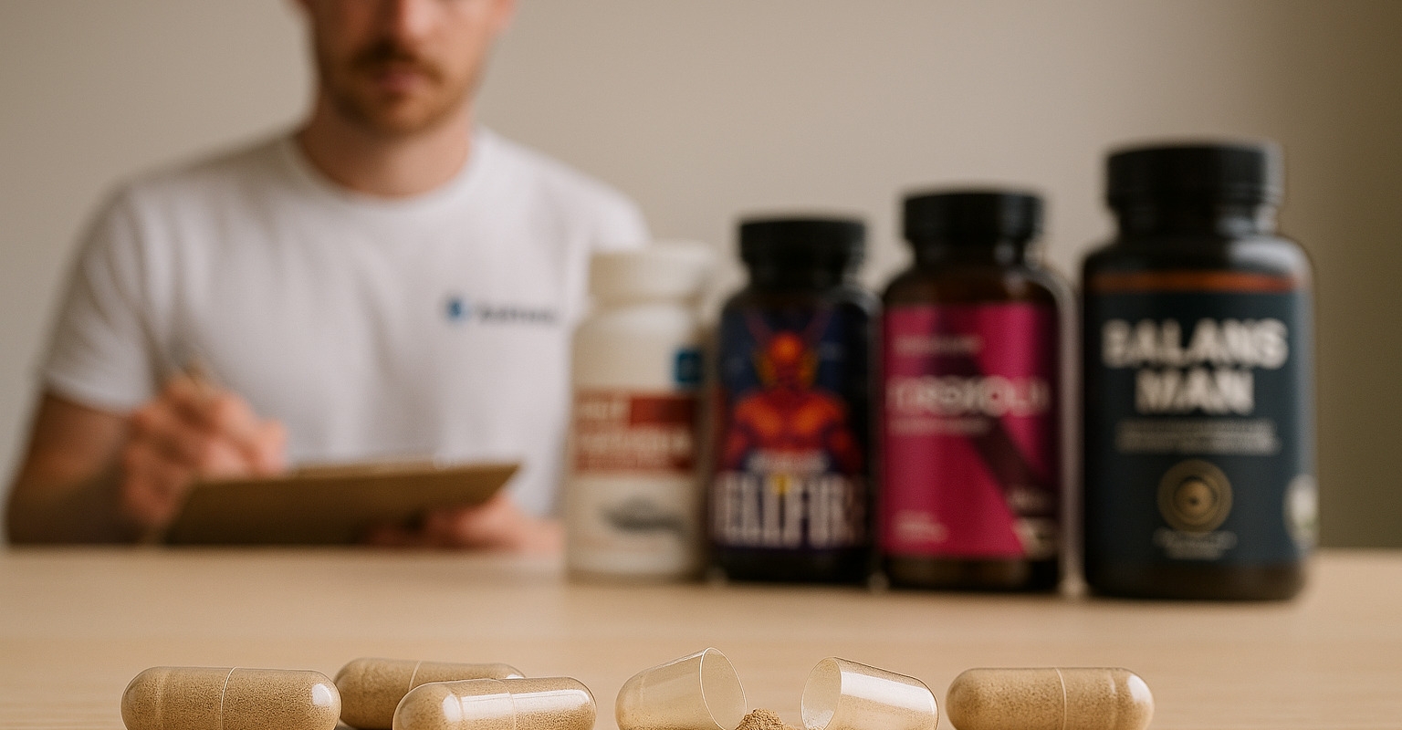 bild från testet av Forskolin