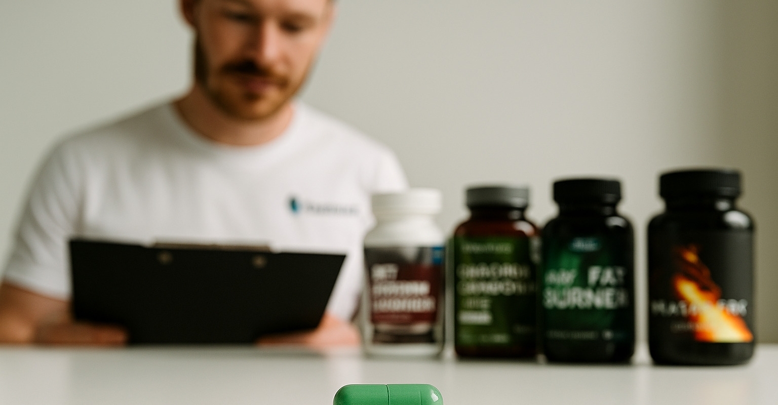 bild från testet av Garcinia Cambogia