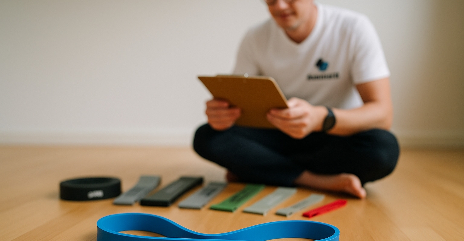 bild från testet av Gummiband