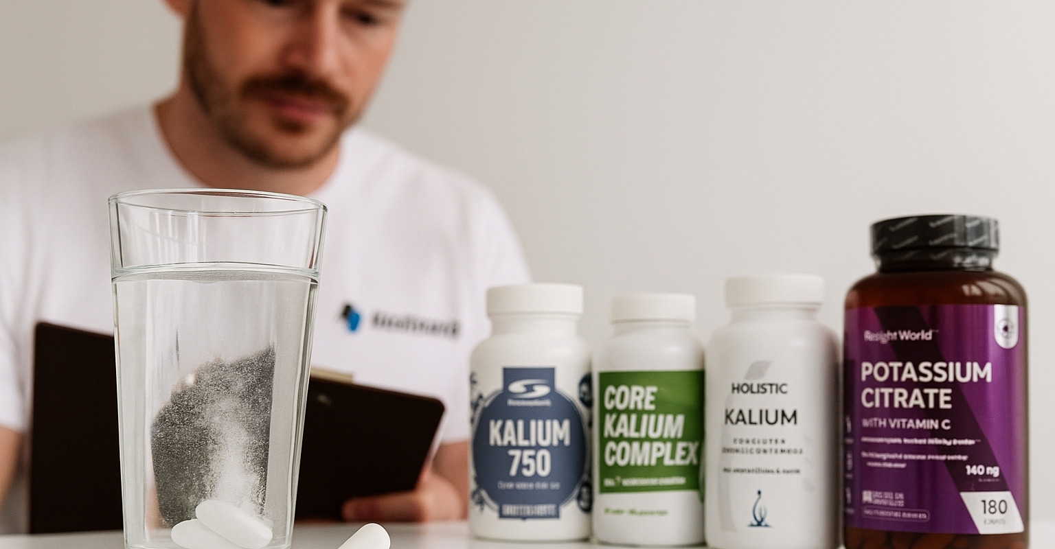 bild från testet av Kalium