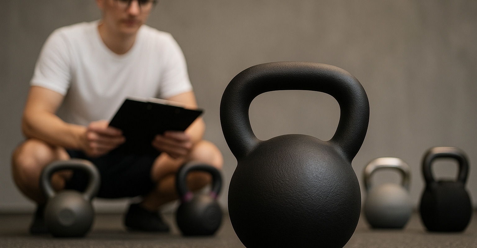 bild från testet av Kettlebells
