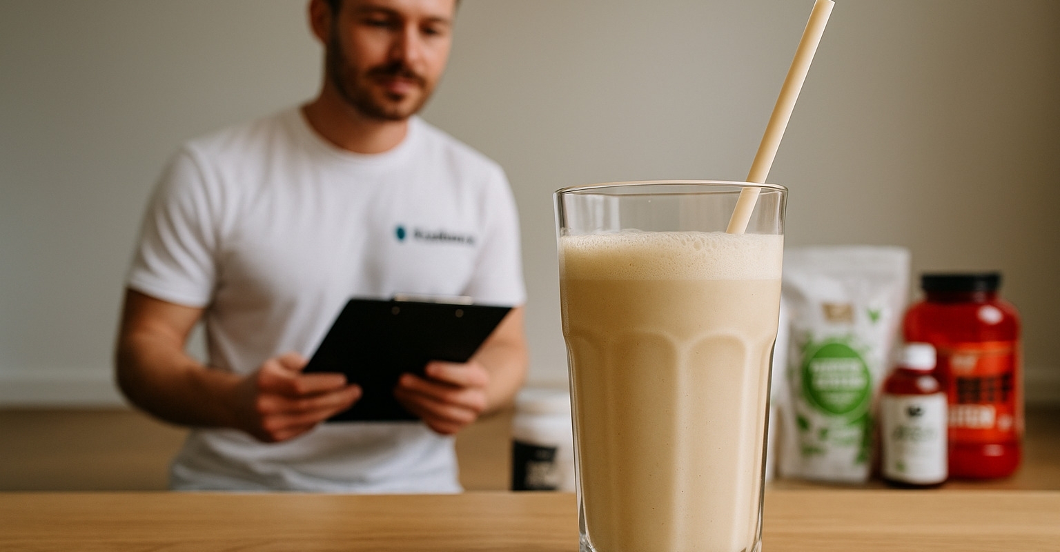 bild från testet av Laktosfritt proteinpulver