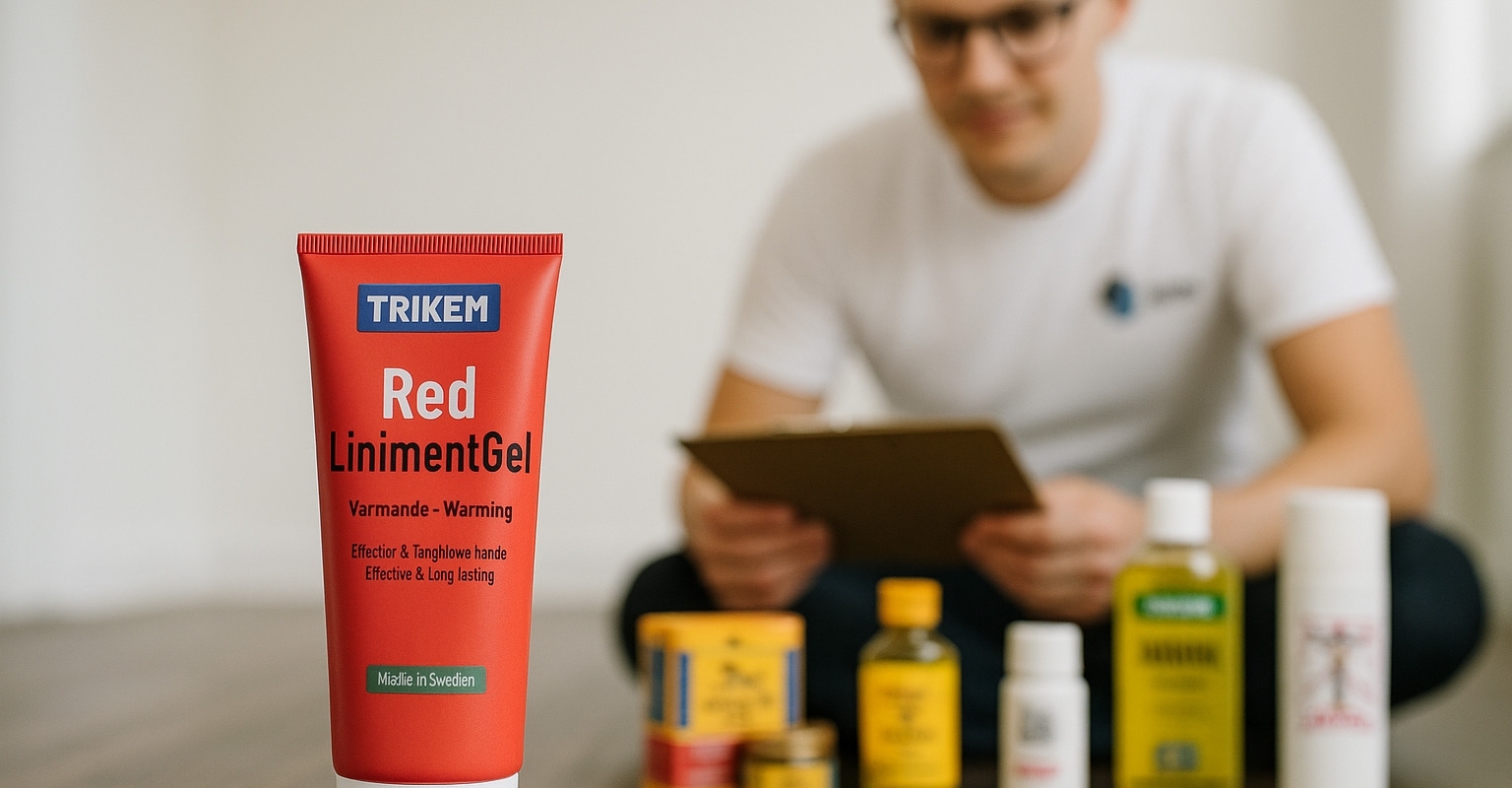 bild från testet av Liniment