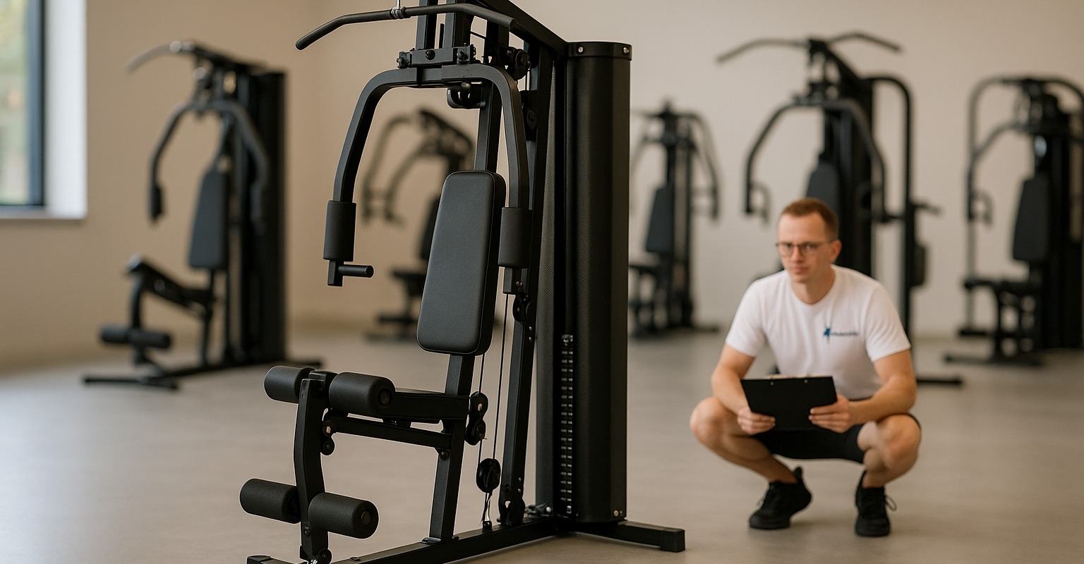 bild från testet av Multigym