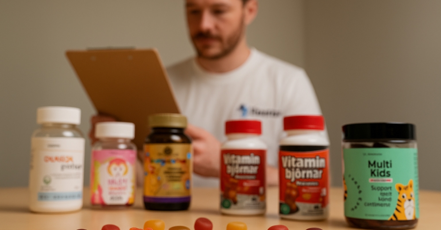 bild från testet av Multivitamin barn