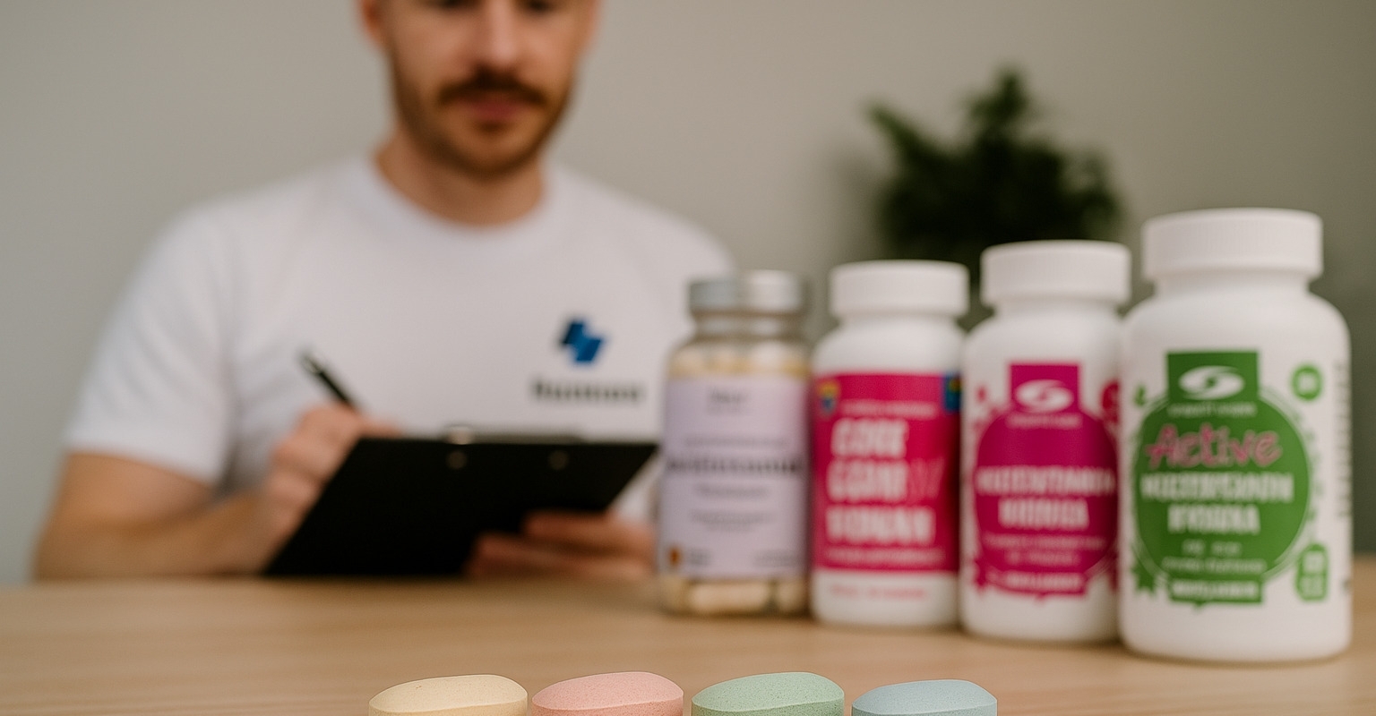 bild från testet av Multivitamin kvinna