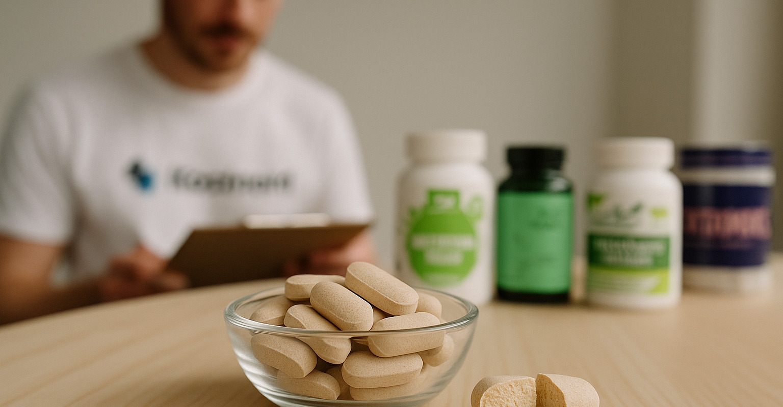 bild från testet av Multivitamin Vegan