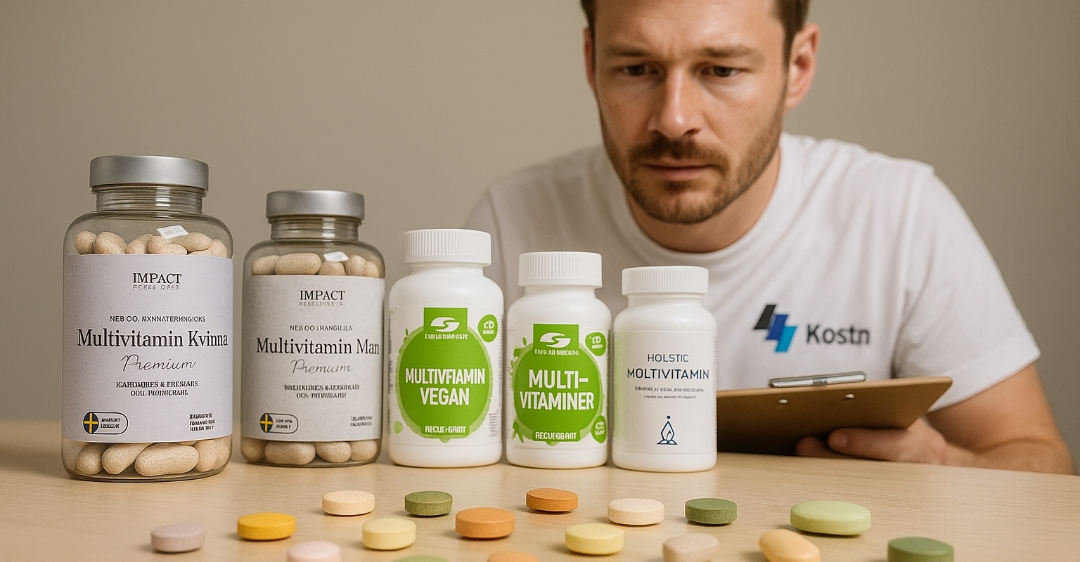 bild från testet av Multivitamin