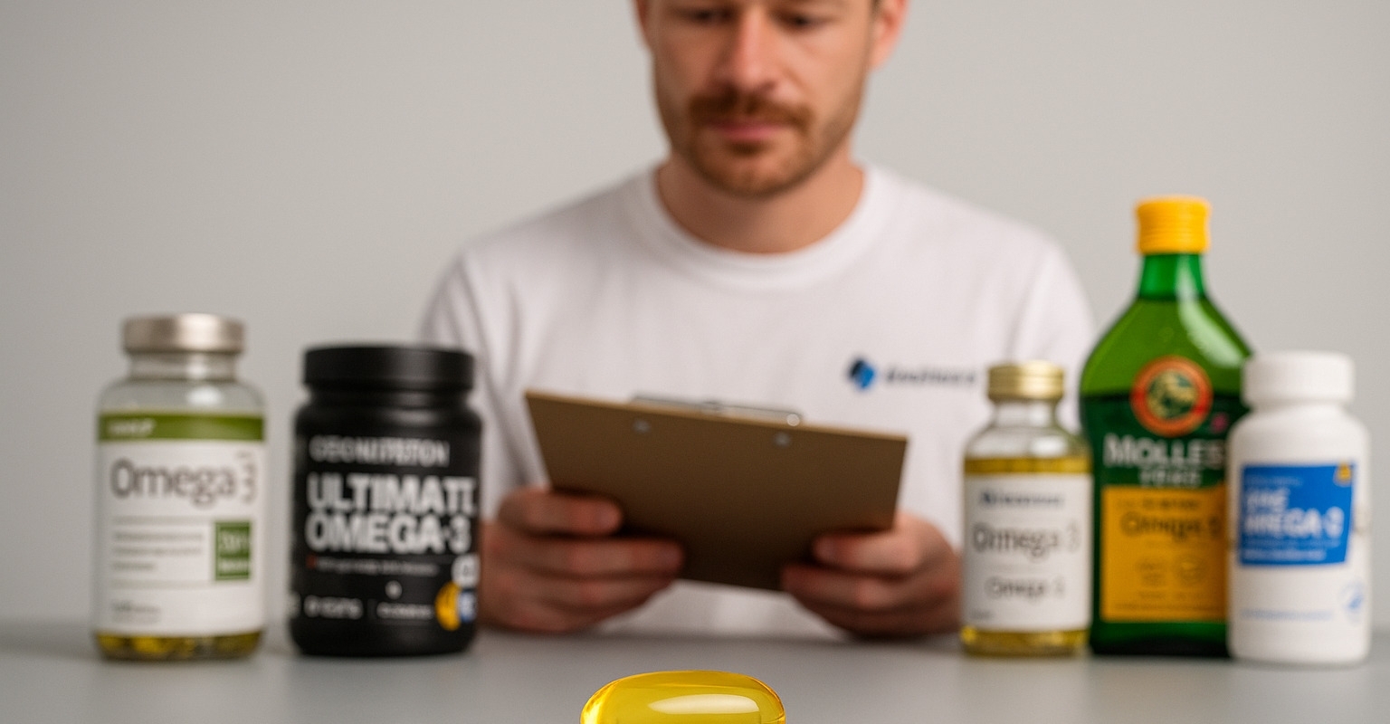 bild från testet av Omega-3