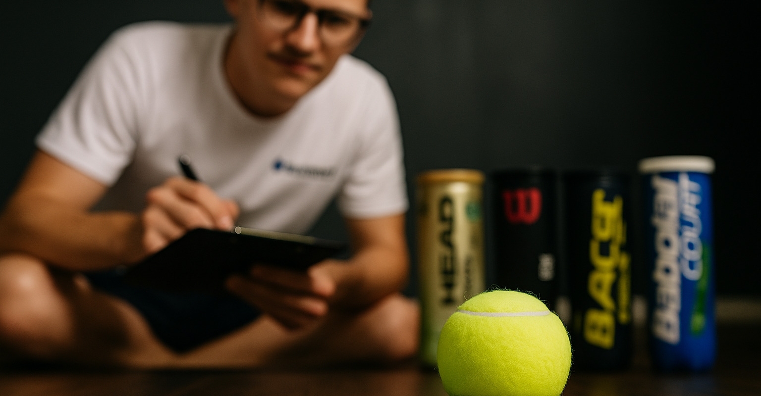 bild från testet av Padelbollar
