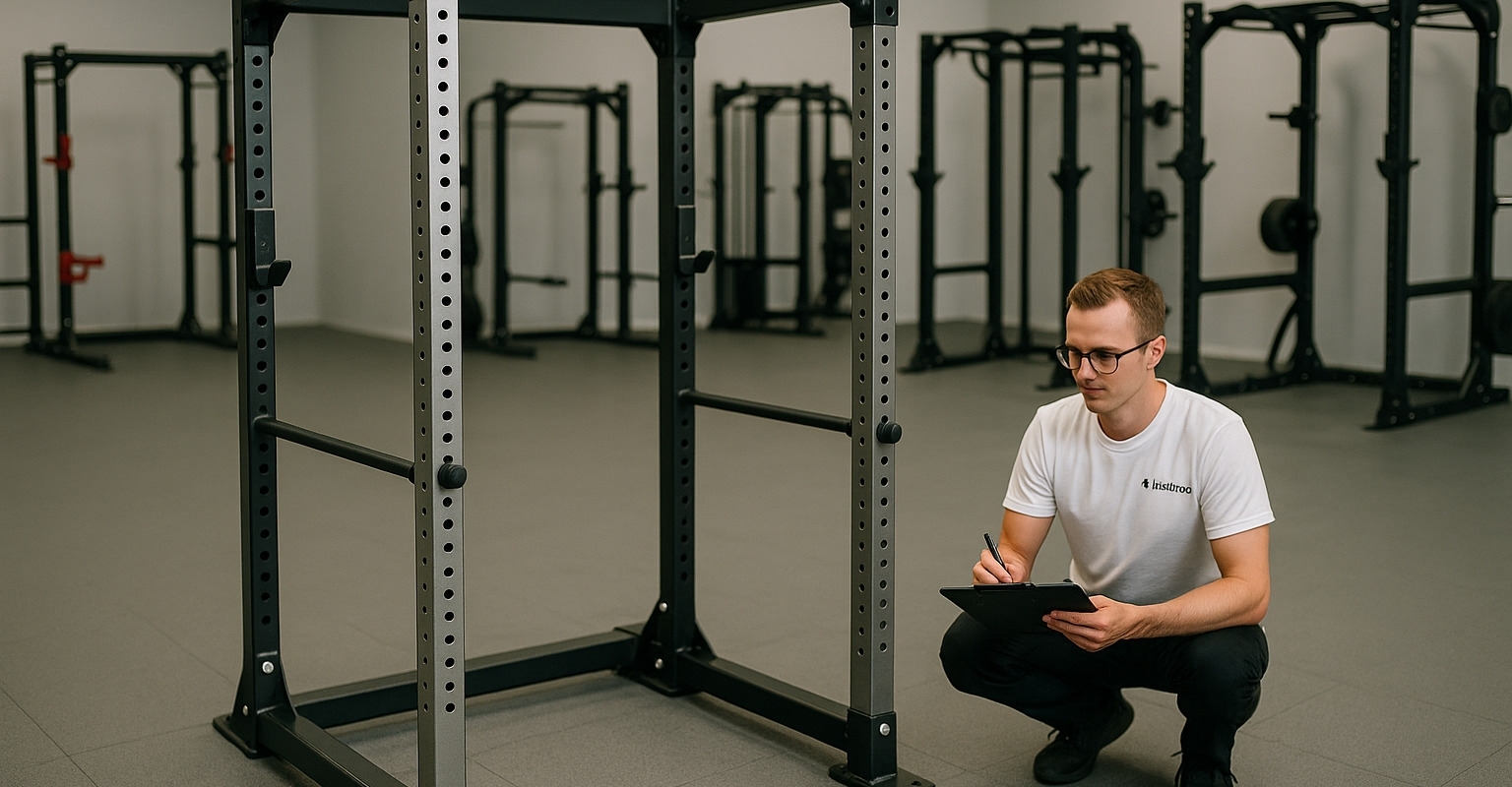 bild från testet av Power rack