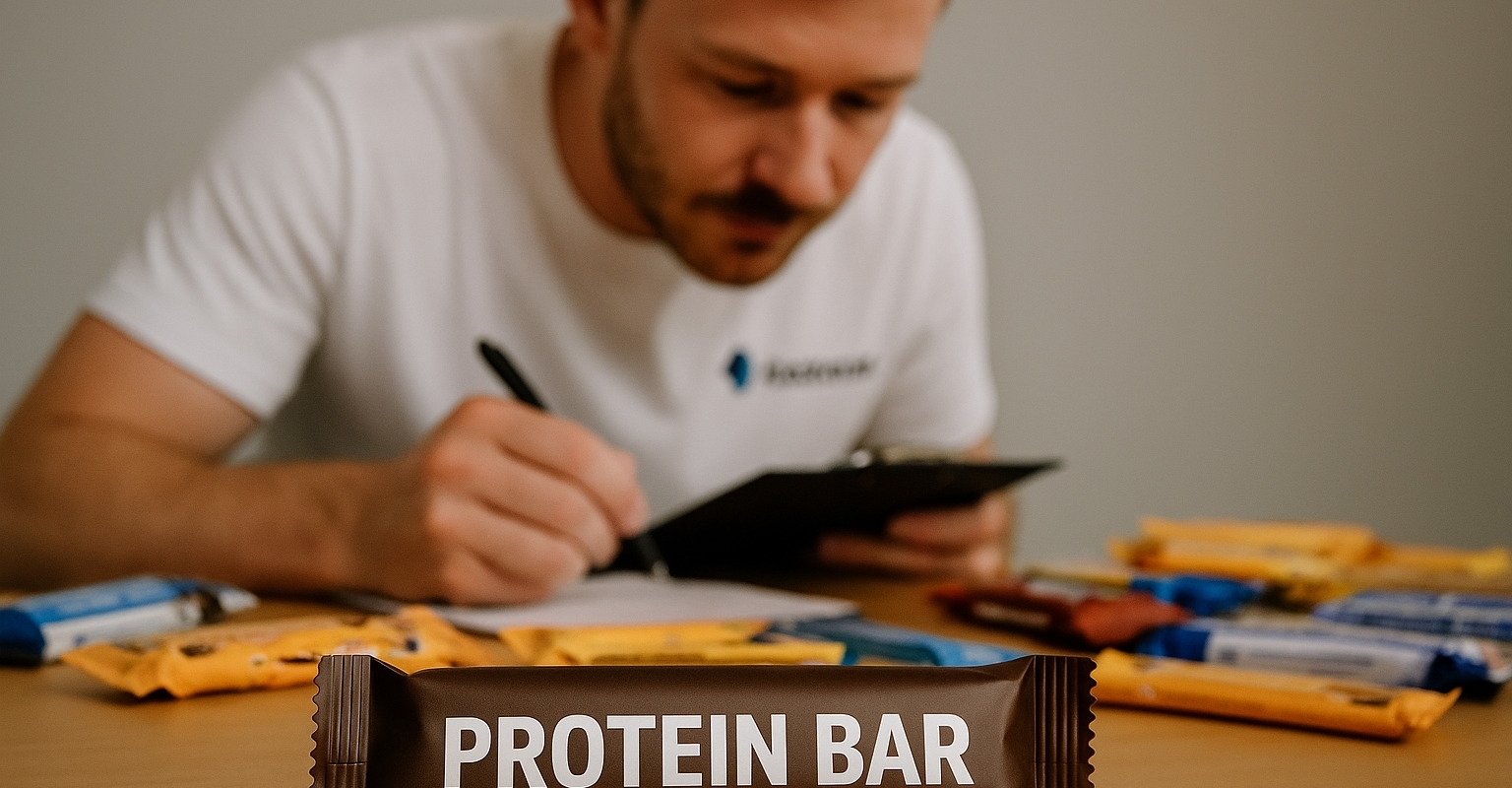 bild från testet av Proteinbars
