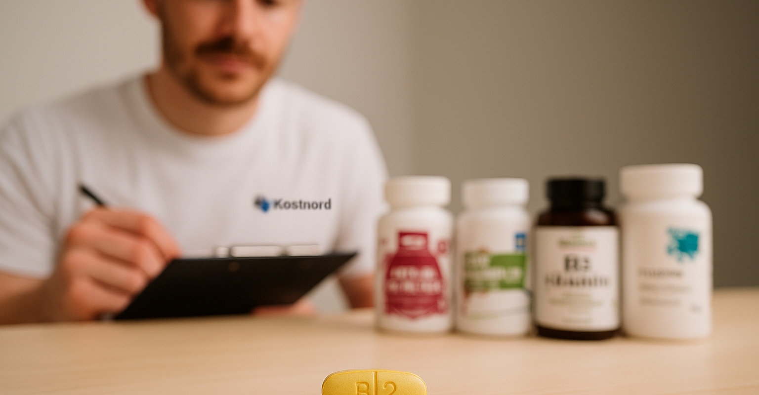 bild från testet av Riboflavin