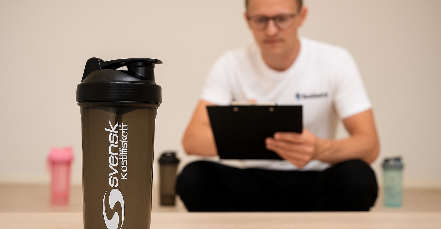 bild från testet av Shaker