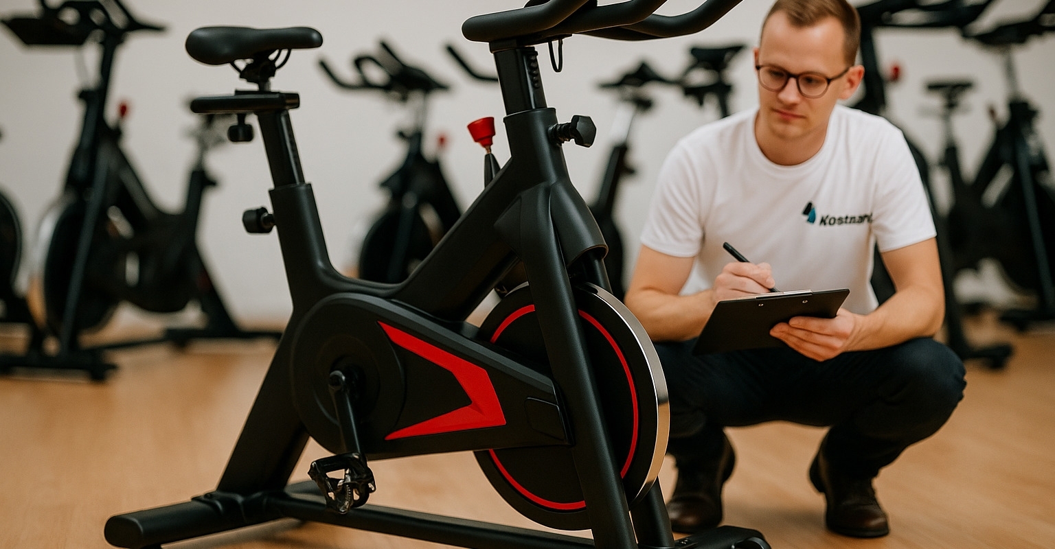 bild från testet av Spinningcykel