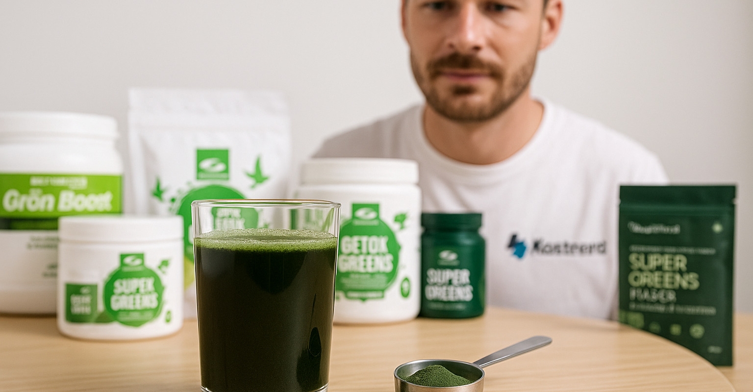 bild från testet av Supergreens