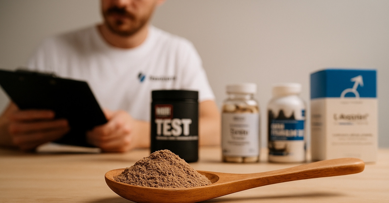 bild från testet av Testobooster