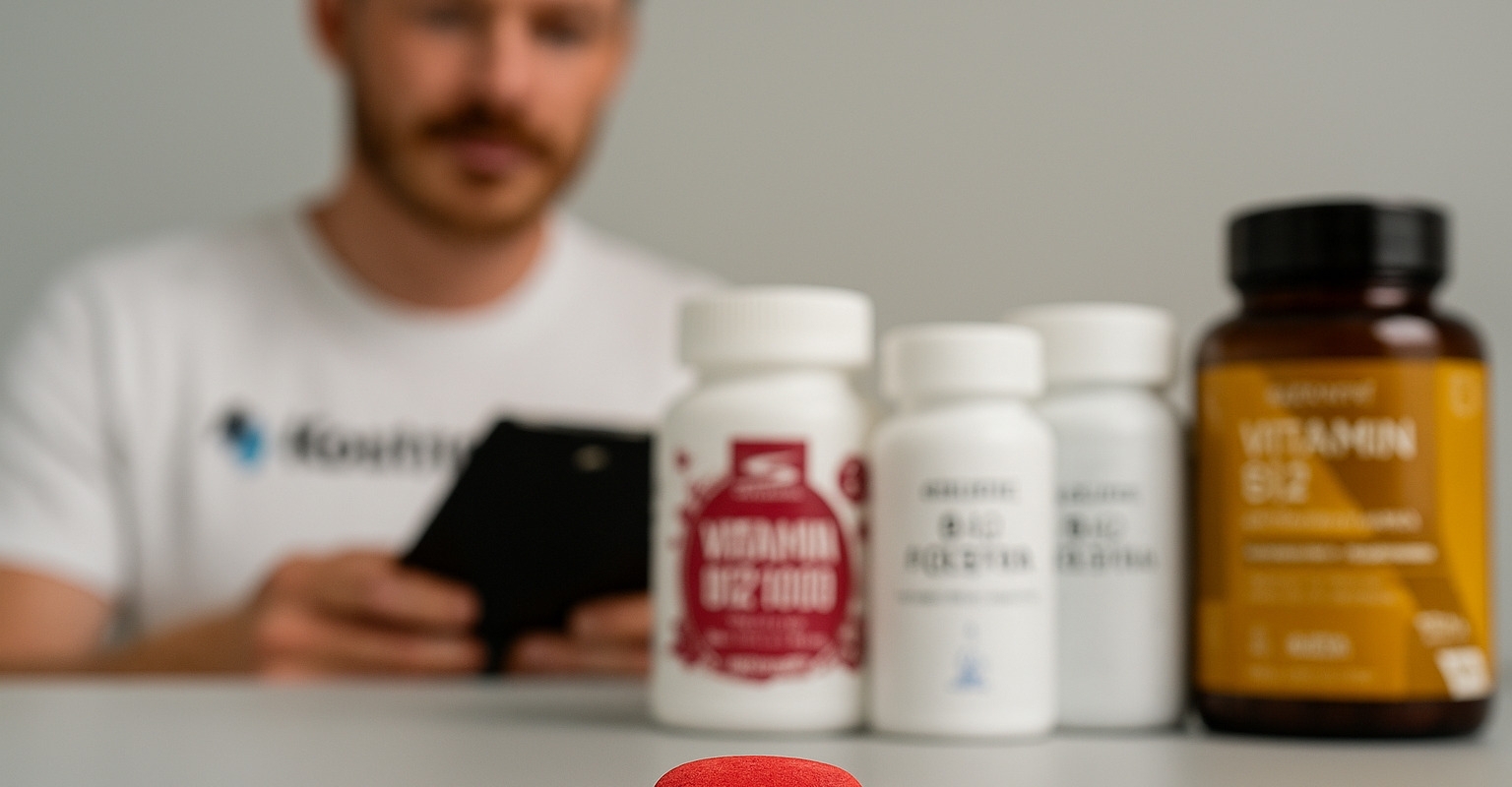 bild från testet av Vitamin B12