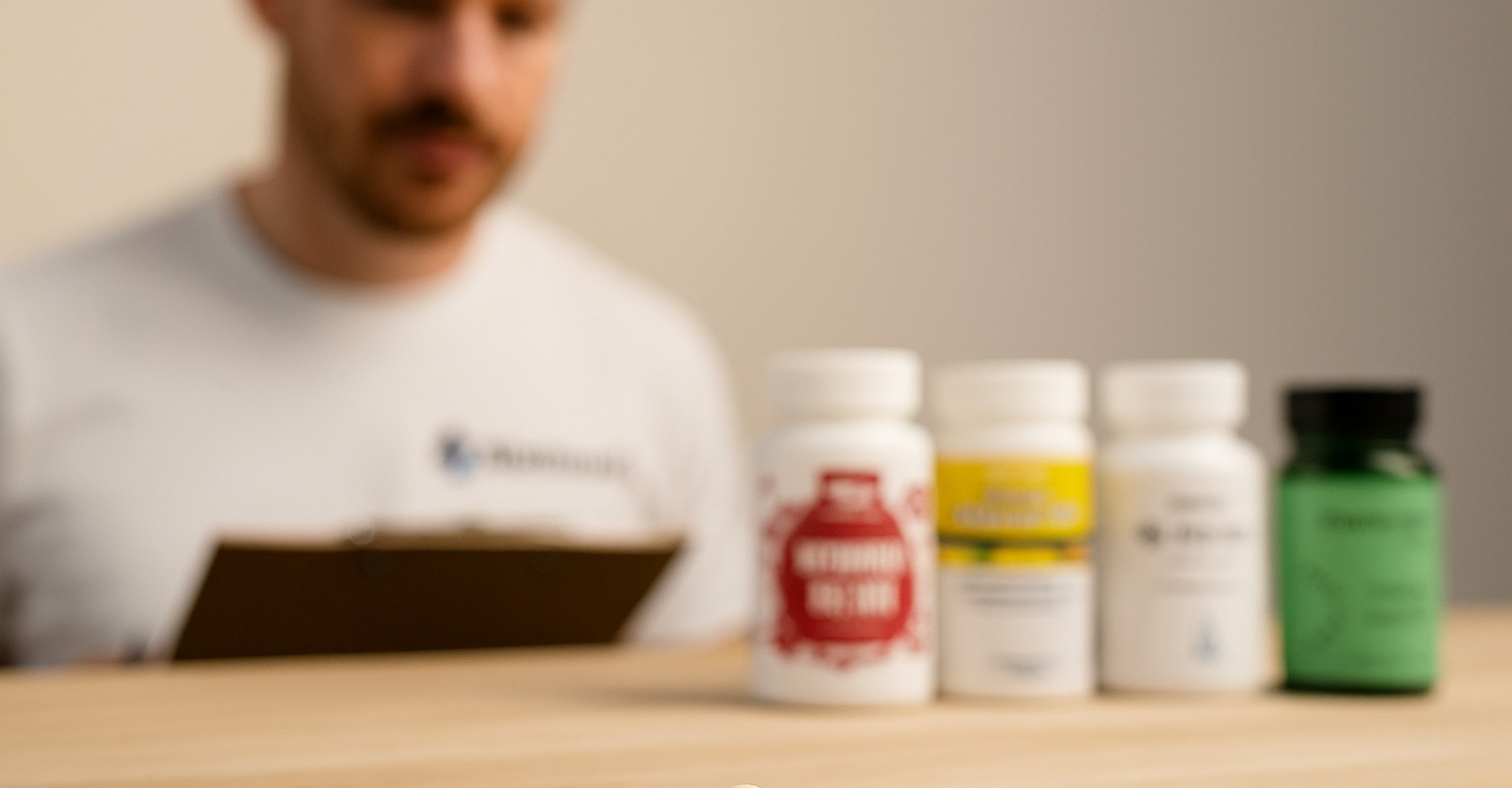 bild från testet av Vitamin B6