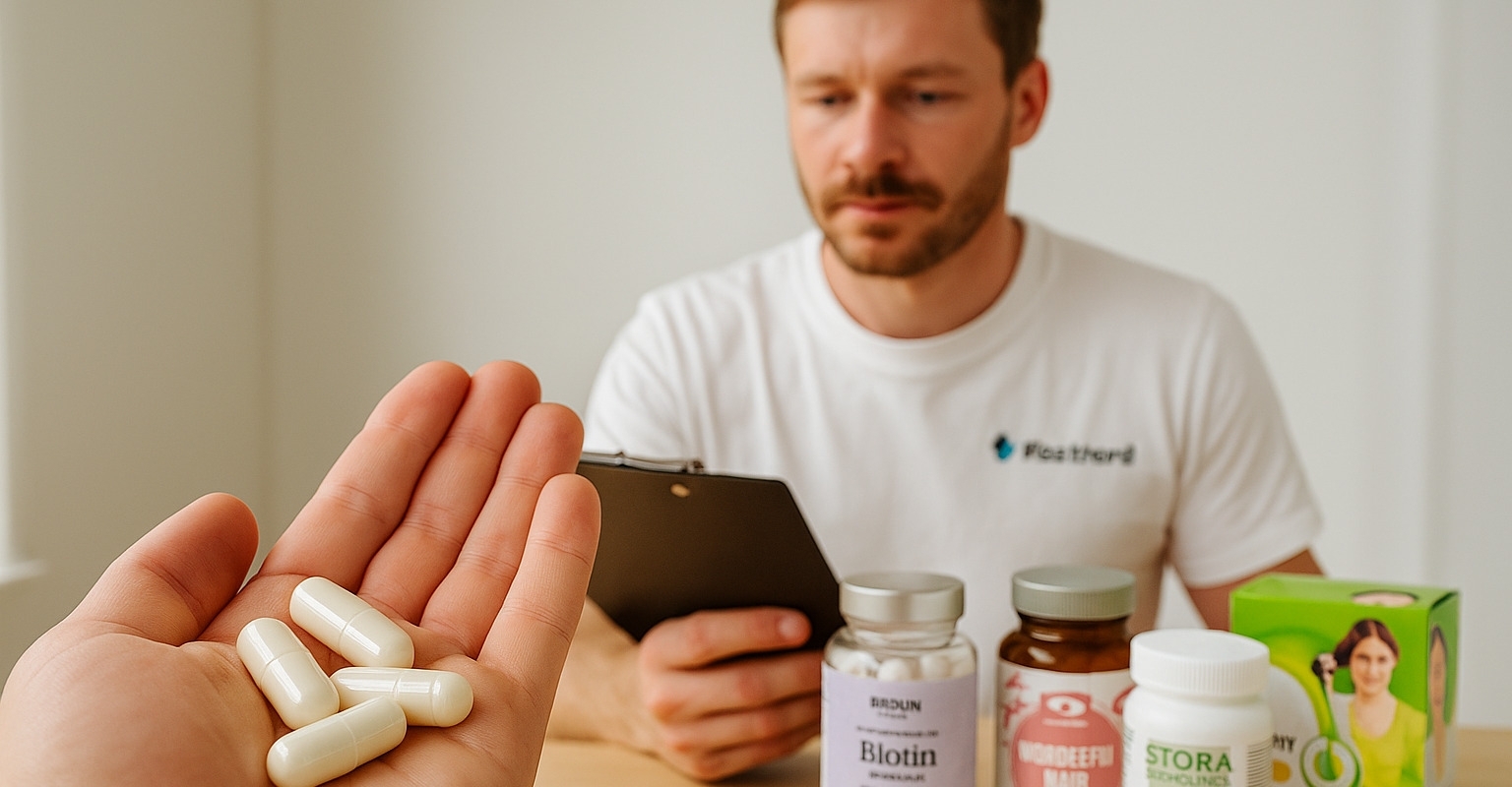 bild från testet av Vitaminer för håret
