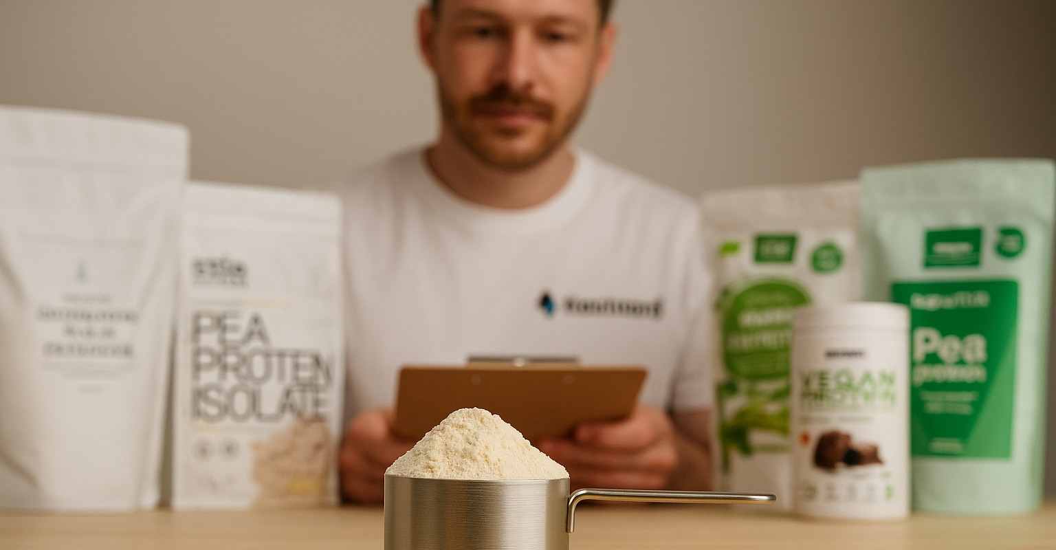 bild från testet av Ärtprotein