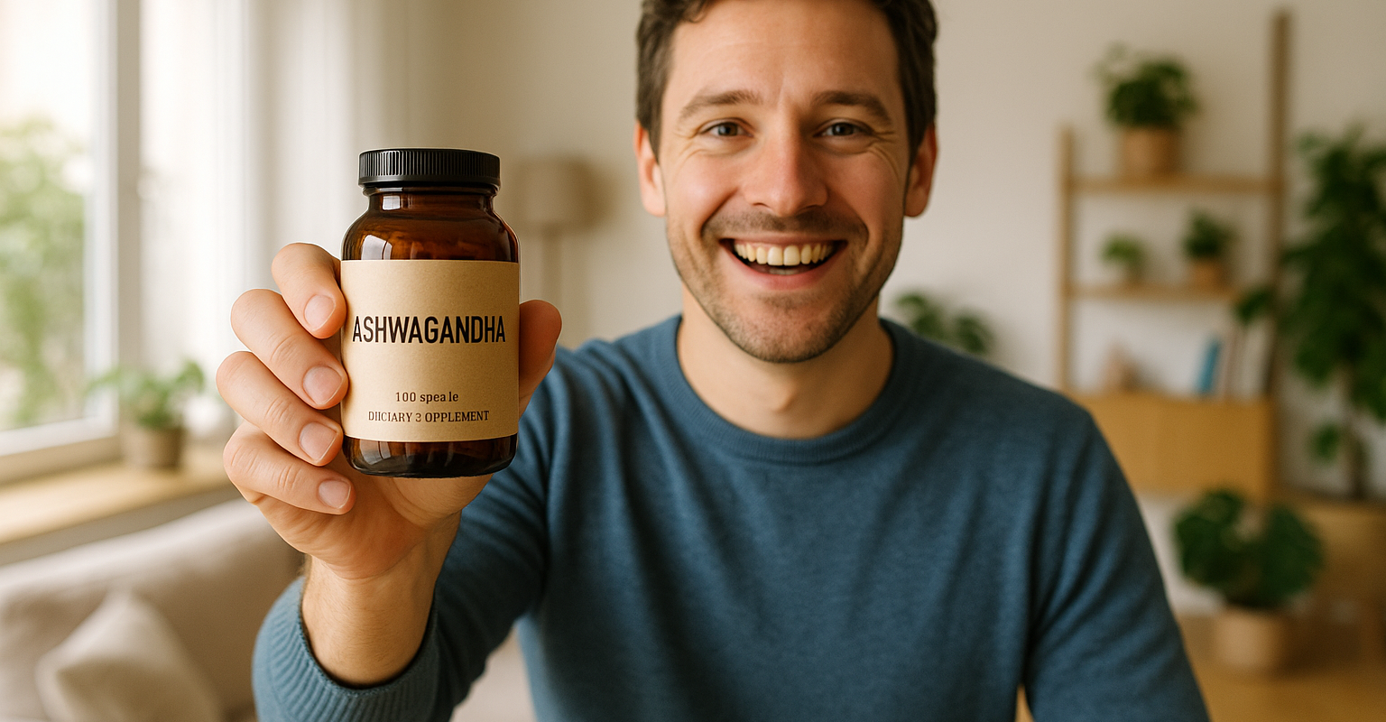bild från testet av Ashwagandha