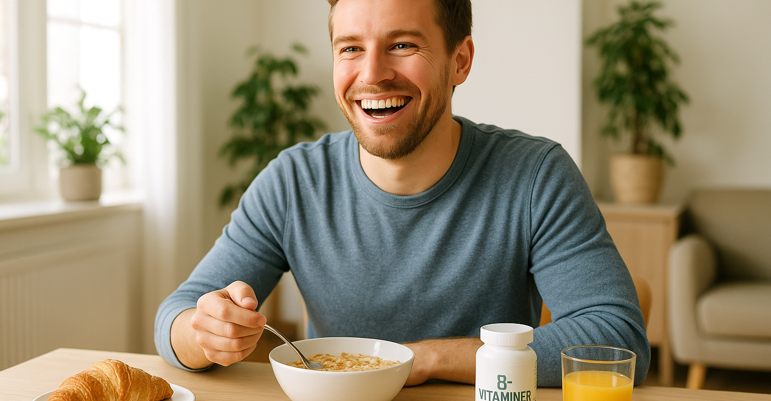 bild från testet av B-Vitamin