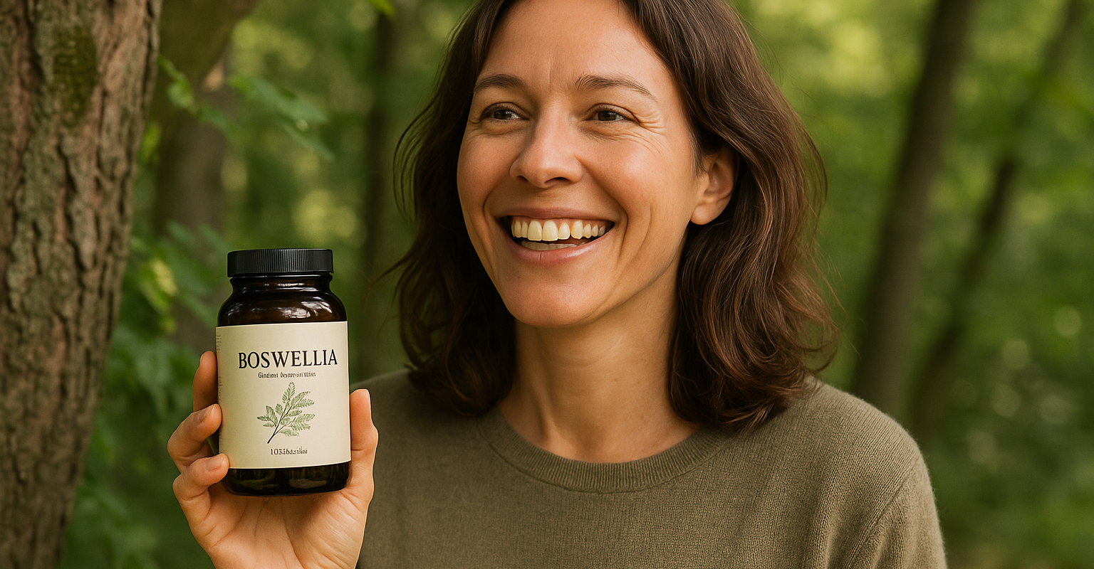 bild från testet av Boswellia