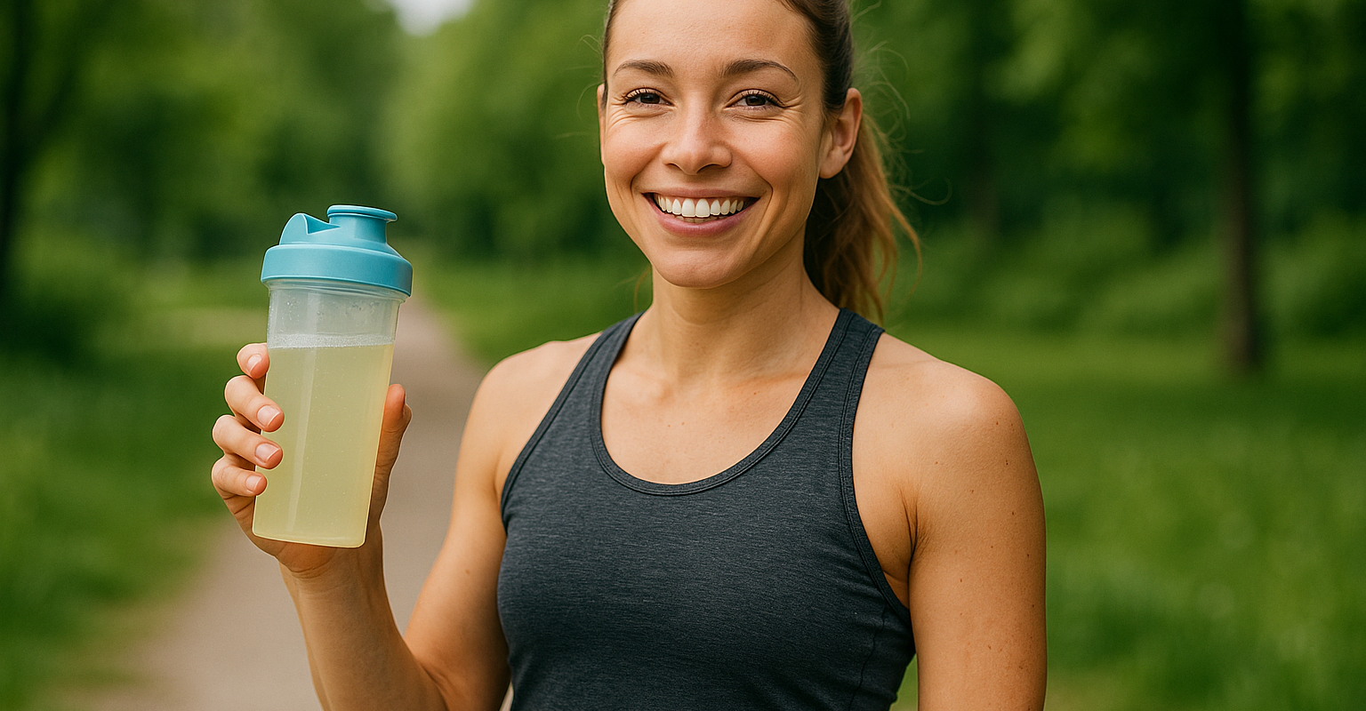 bild från testet av Clear Whey