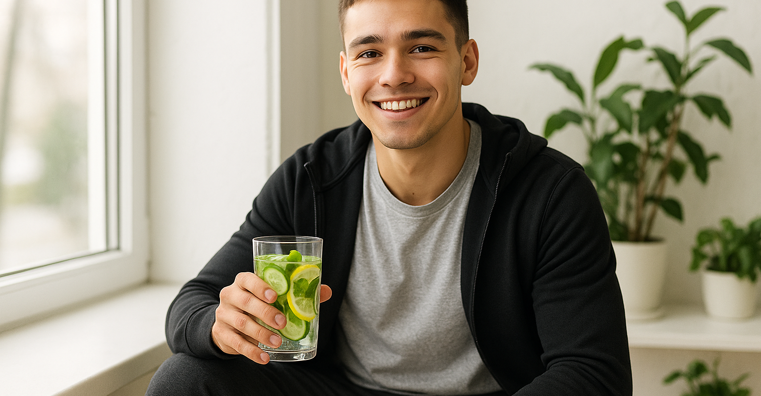 bild från testet av Detox