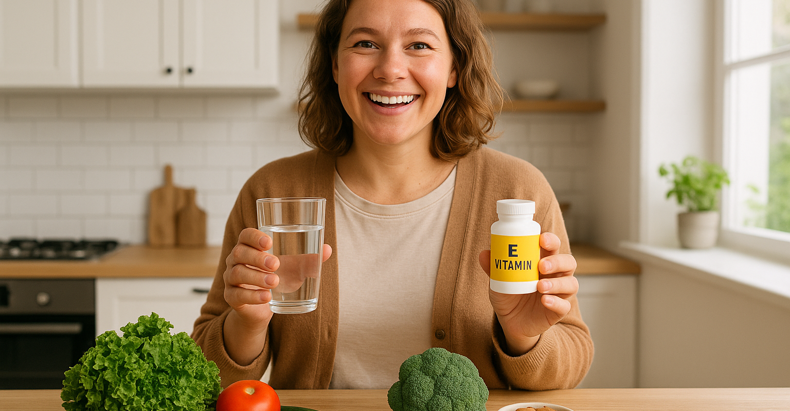 bild från testet av E-Vitamin