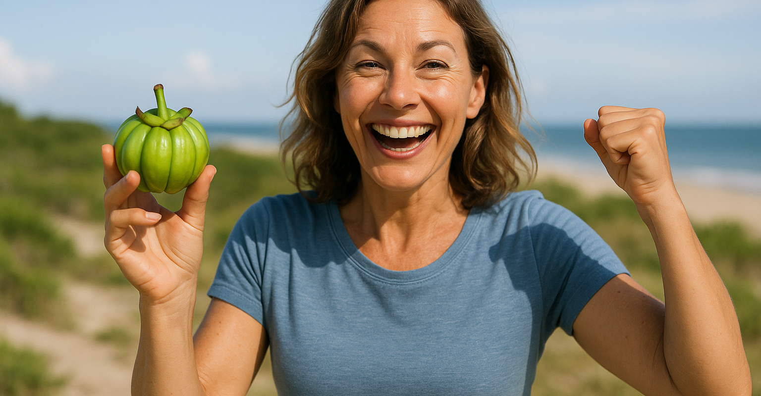 bild från testet av Garcinia Cambogia