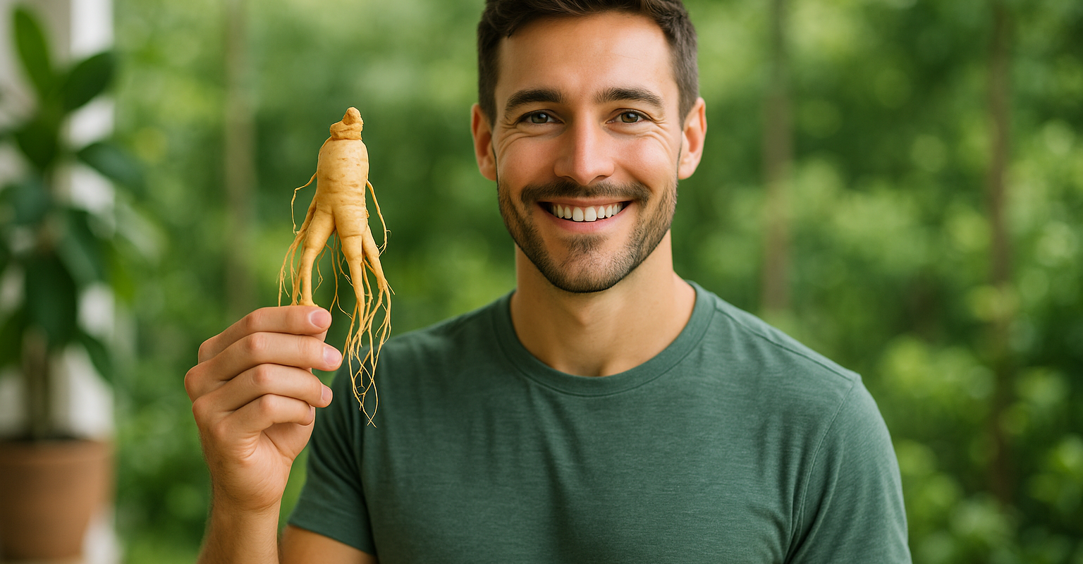 bild från testet av Ginseng