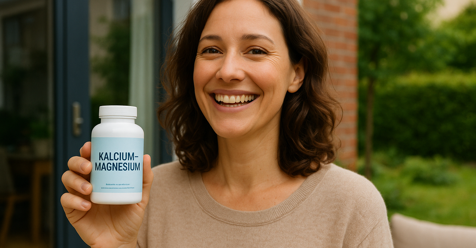bild från testet av Kalcium-Magnesium