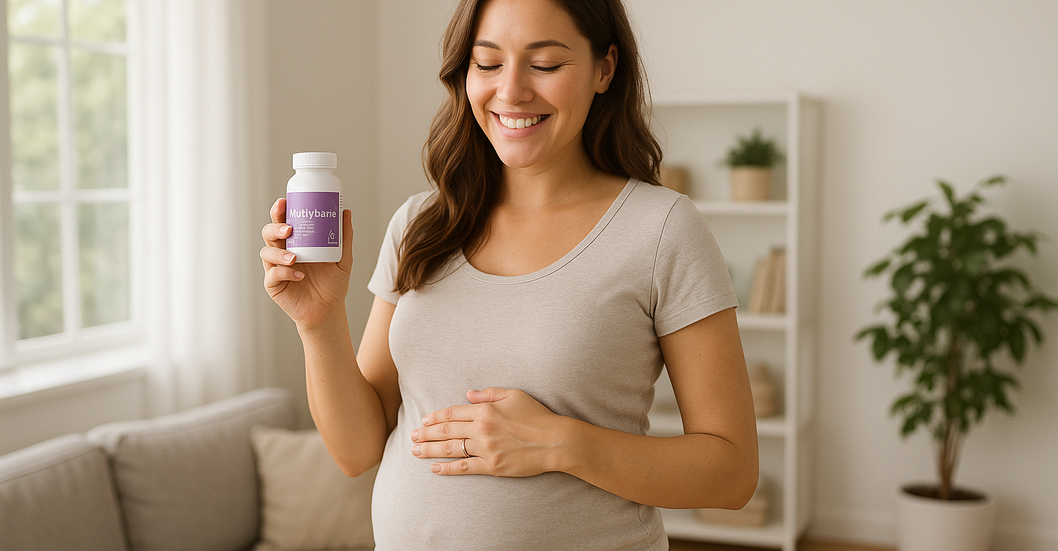 bild från testet av Multivitamin gravid ammande
