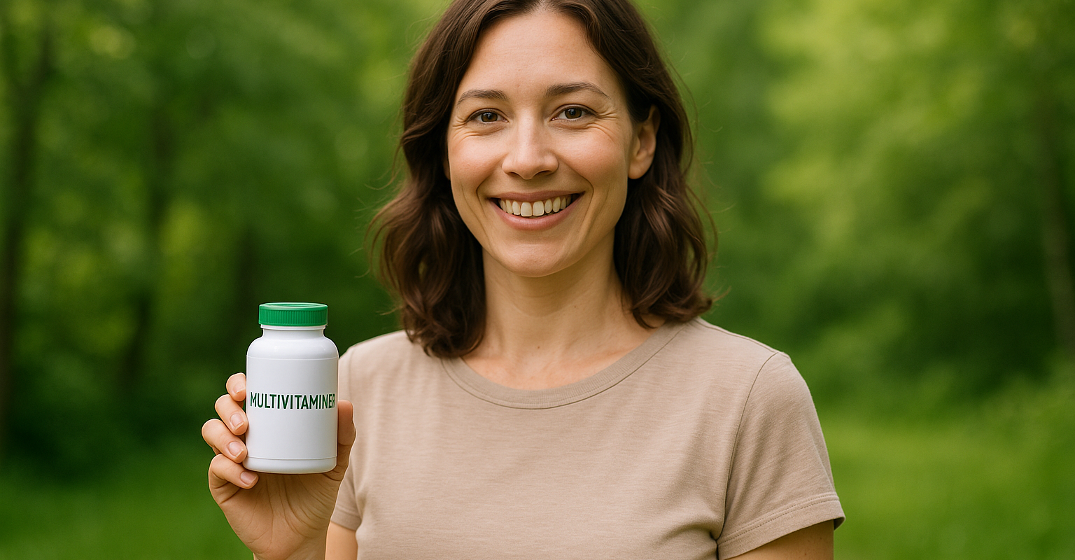 bild från testet av Multivitamin kvinna