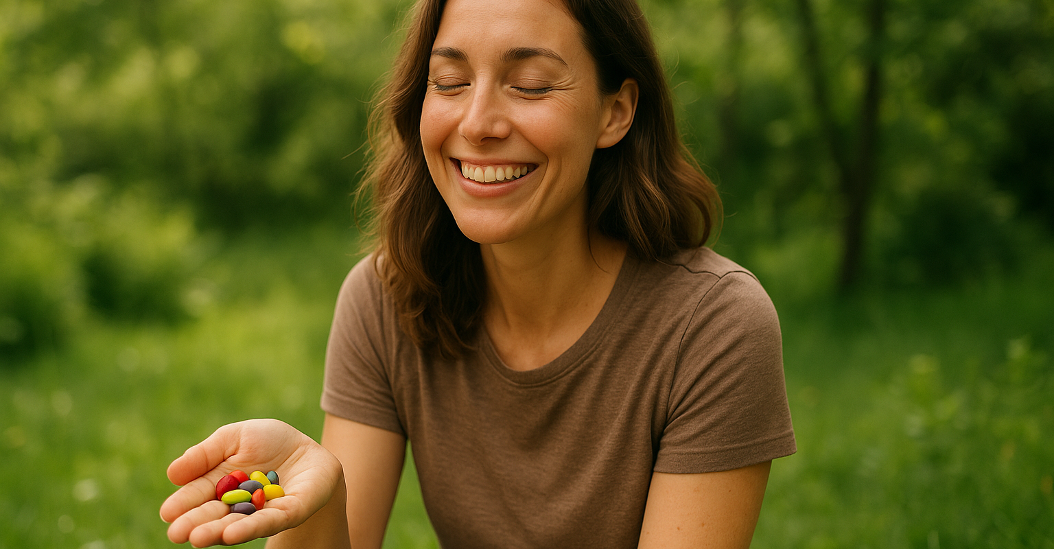 bild från testet av Multivitamin