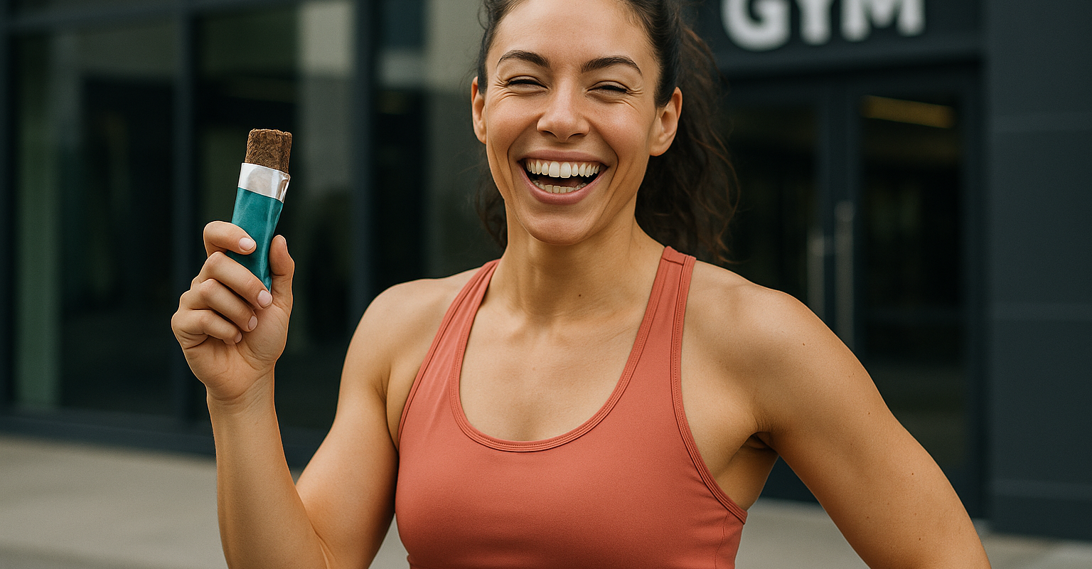 bild från testet av Proteinbars