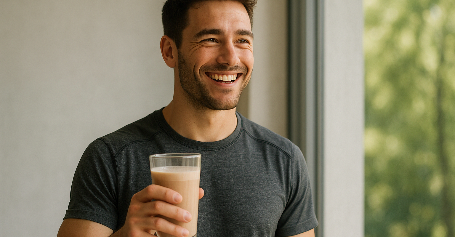 bild från testet av Proteinpulver för viktminskning