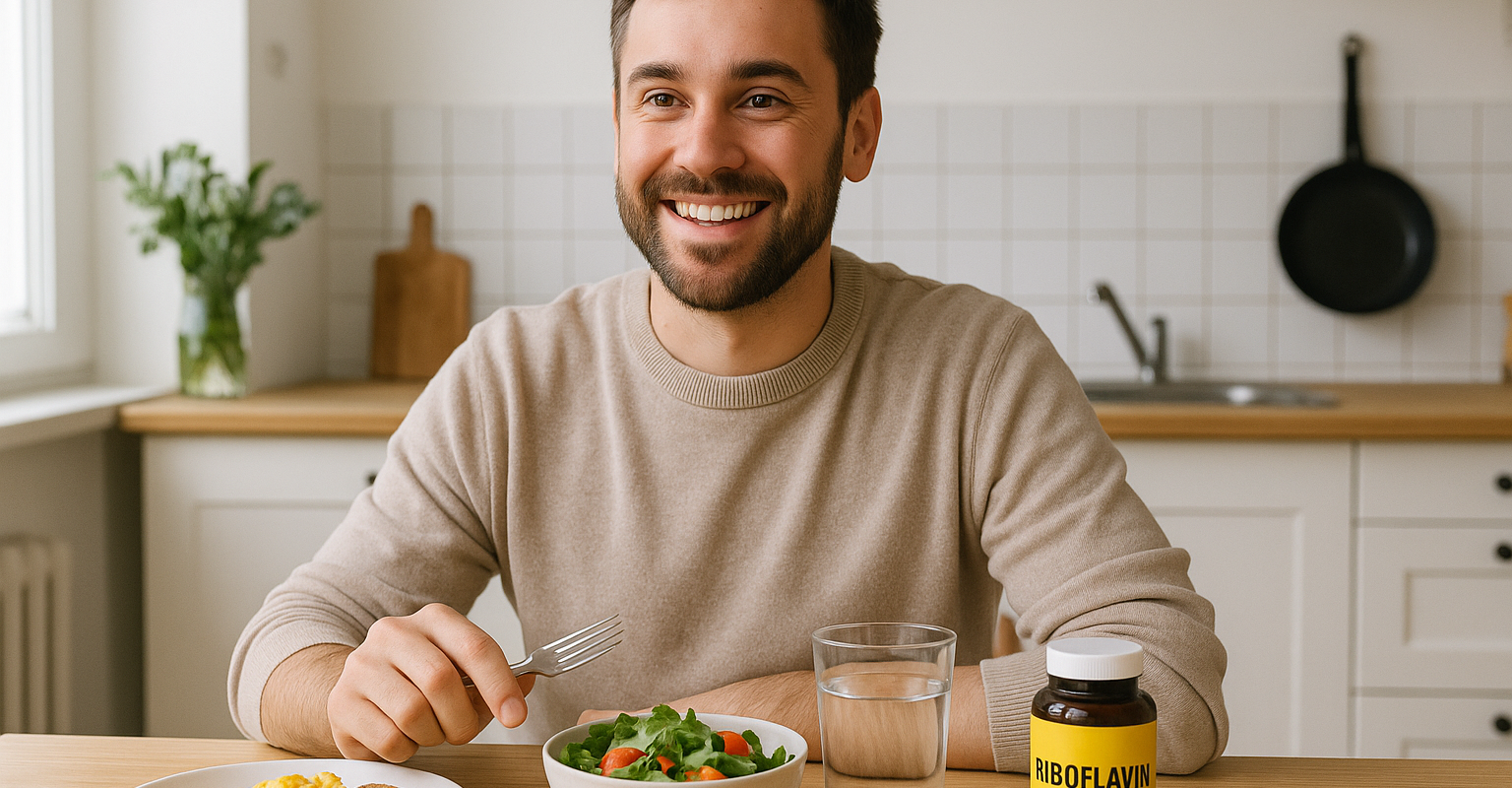 bild från testet av Riboflavin