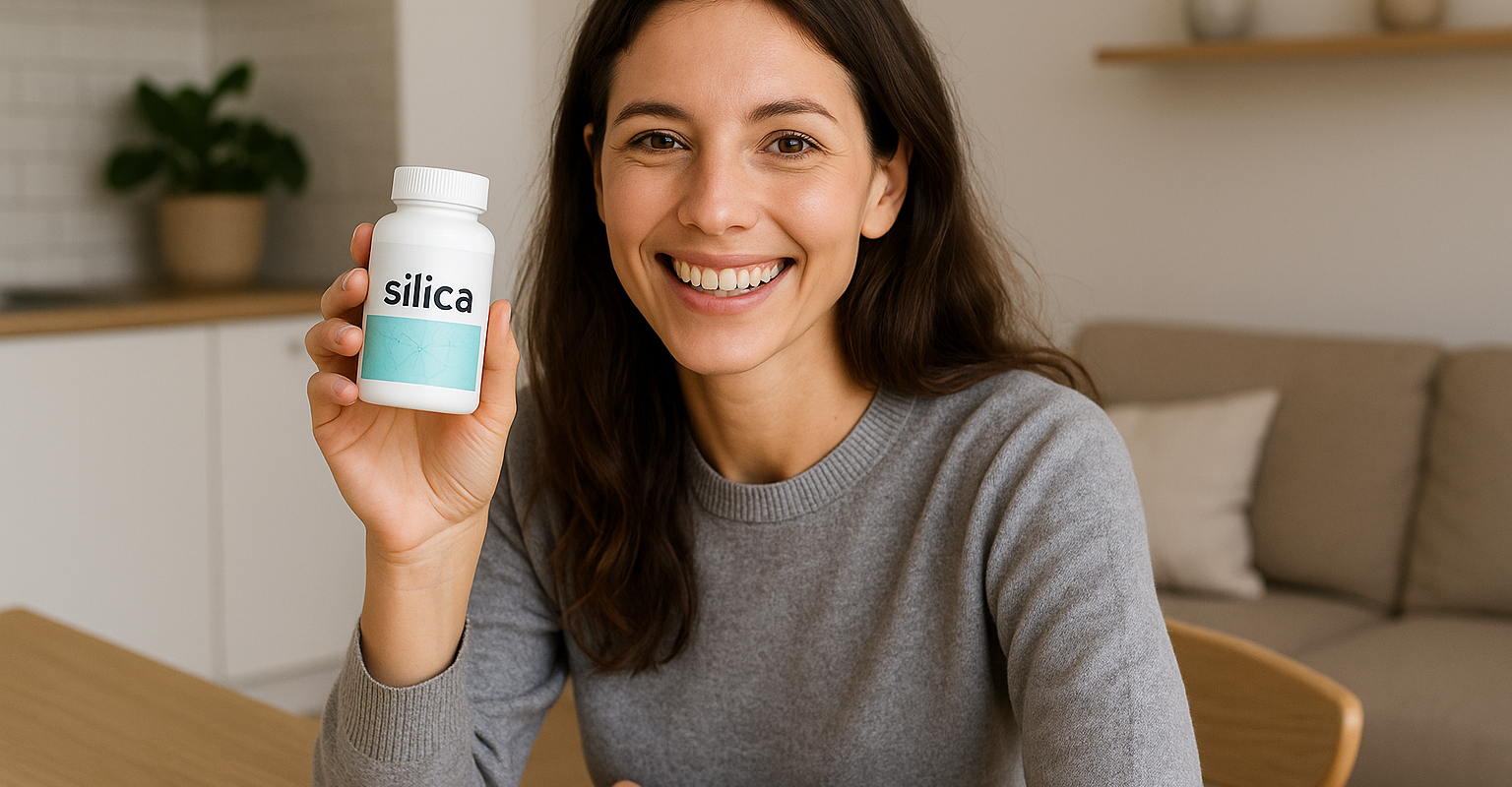bild från testet av Silica