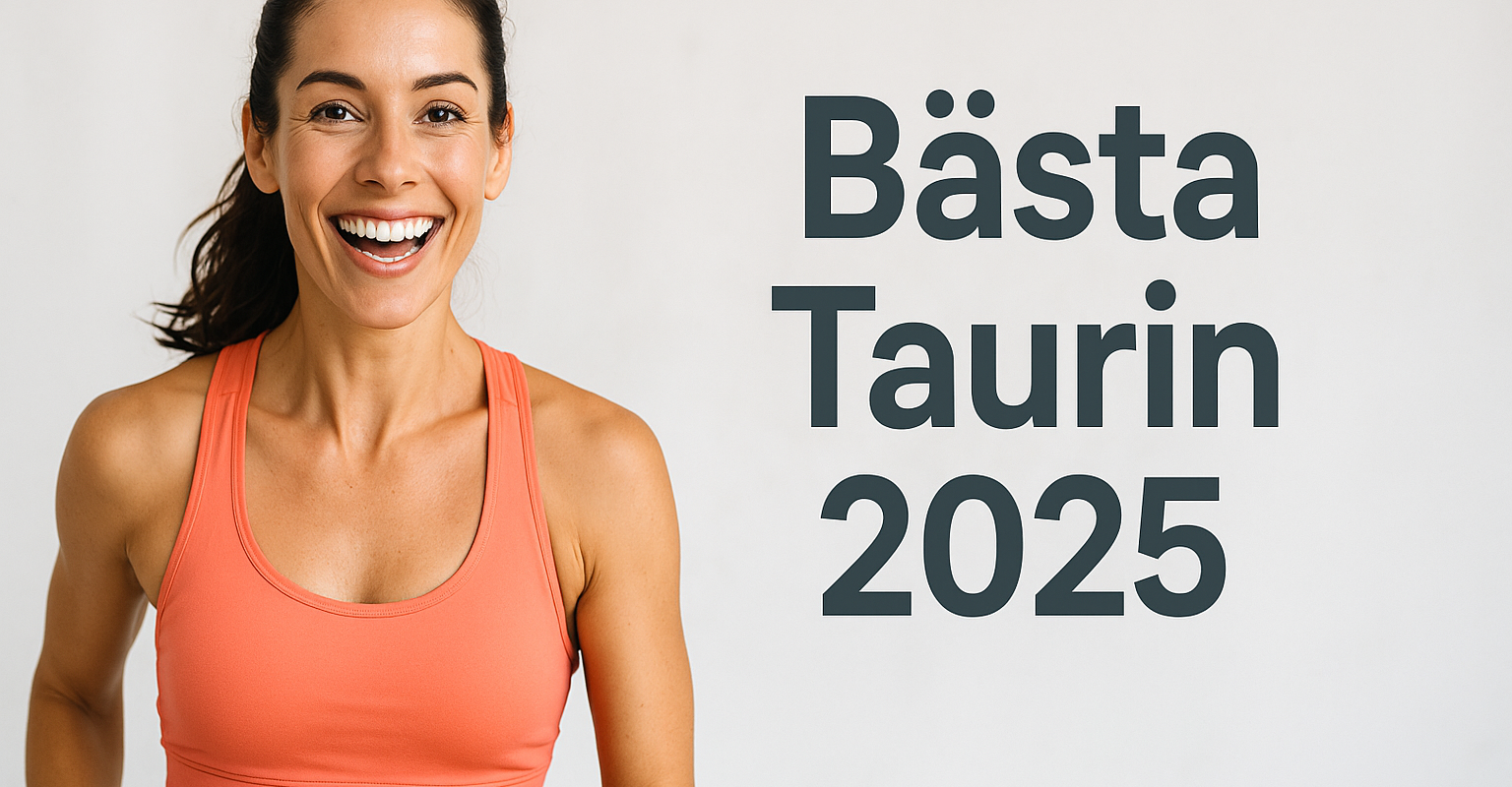 bild från testet av Taurin
