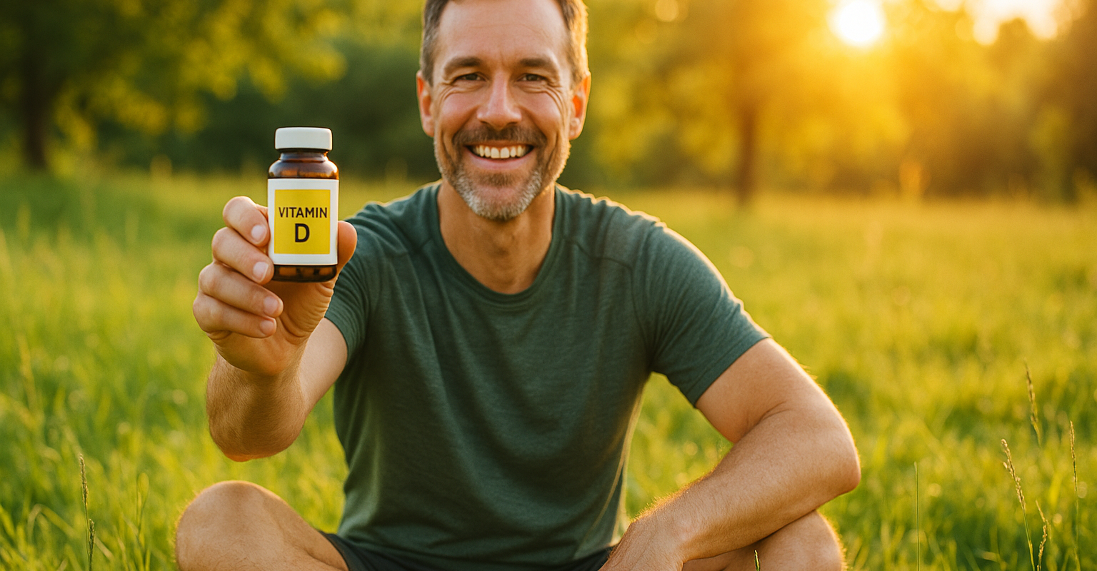 bild från testet av Vegansk D-vitamin
