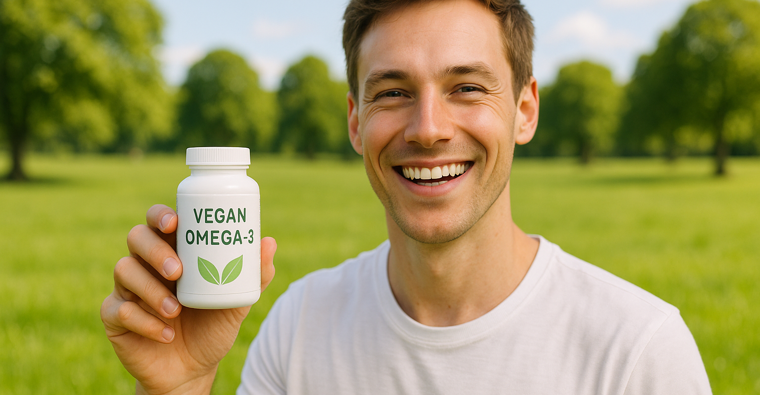 bild från testet av Vegansk omega-3
